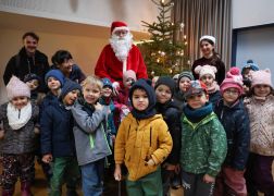 Strahlende Augen Bei Kita Weihnacht In Jena Lobeda 15